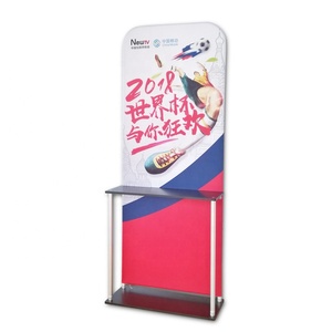 促销台架经济型可折叠广告促销台架 - Product Image 1