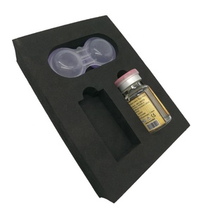 Đen Mật Độ Cao <span class=keywords><strong>EVA</strong></span> Xốp Bọt <span class=keywords><strong>Inlay</strong></span> Die Cắt Bọt Chèn Cho Hộp Công Cụ - Product Image 5