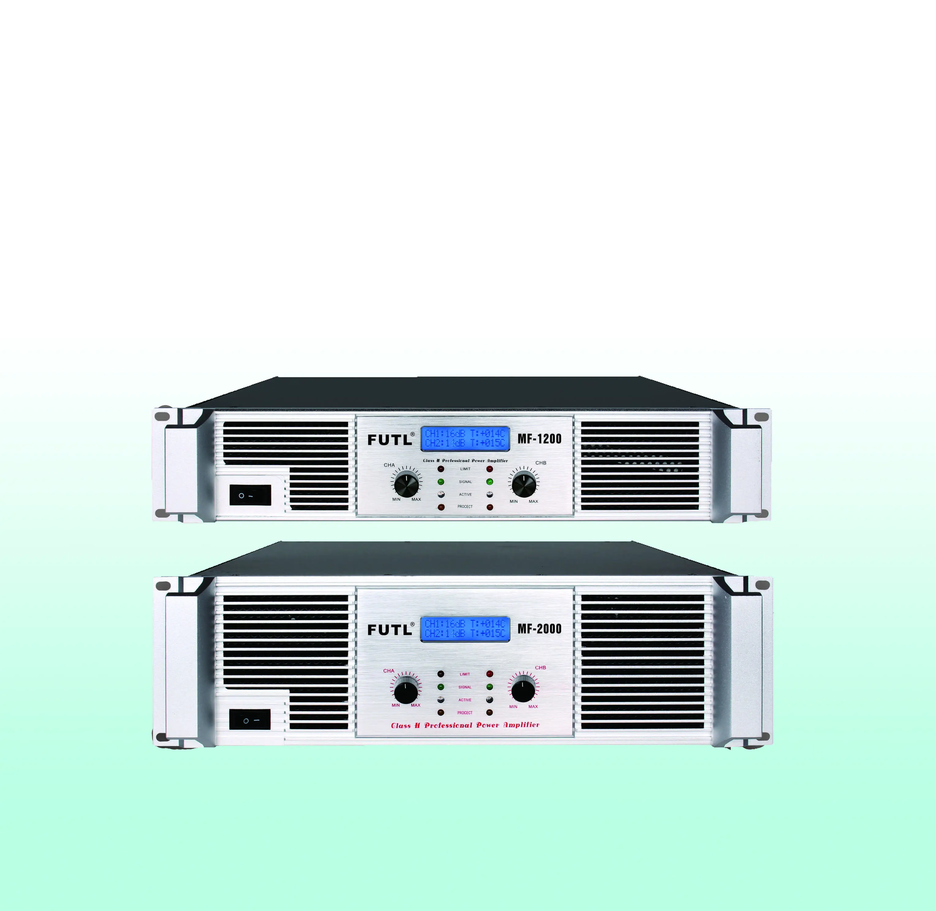 สไตล์ใหม่ KTV Dedicated Power Amplifier เสียงระดับมืออาชีพ
