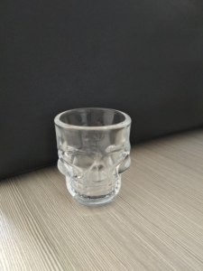 رخيصة الثمن كريستال 40 مللي كاسات صغيرة الجمجمة شكل أكواب الشرب بكميات كبيرة - Product Image 6