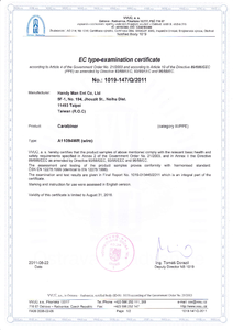 Gancho de escalada de montaña certificado CE & UIAA, mosquetón de aluminio - Product Image 5