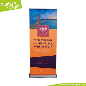 Popular pantalla de aluminio roll up pull up <span class=keywords><strong>banner</strong></span> - Product Image 2