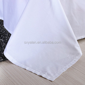 Tissu en <span class=keywords><strong>coton</strong></span> couleur unie, bleu et blanc, rayures, jacquard, <span class=keywords><strong>satin</strong></span>, dobby, hôtel - Product Image 1