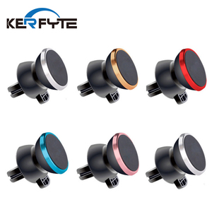 Amazon teléfono universal Magnetic Car Mount Holder para teléfonos <span class=keywords><strong>celulares</strong></span> - Product Image 1