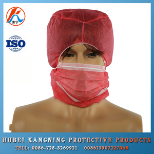Gros pp jetable bleu snood cap pour usine - Product Image 4
