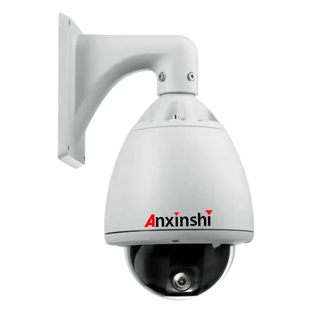 Camera Ip Ánh Sáng Sao 5MP Thiết Kế Chống Phá Hoại PTZ Có Khe Cắm SD