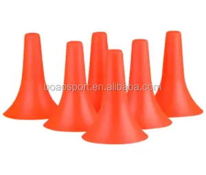 Cones de pirônio, cones marcadores de plástico para treinamento de basquete e brocas