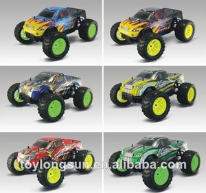 Nitro HSP 1/10o rc de <span class=keywords><strong>la</strong></span> energía del monstruo de camiones - Product Image 1