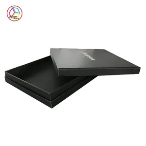 Высокое качество черная Подарочная коробка для упаковки