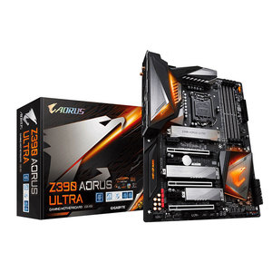 기가 바이트 Z390 AORUS 울트라 중고 게임용 마더 보드 WIFI LGA1151 은 9 세대 및 8 세대 인텔 코어 프로세서를 지원합니다 - Product Image 2