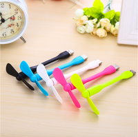 2017 D'été Téléphone accessoires Colorés et Puissants 2in1 Fans pour iPhone iPad et Android Tablette Smartphone