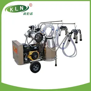 KLN double milker unit sucking machine with gasoline engine (cow)