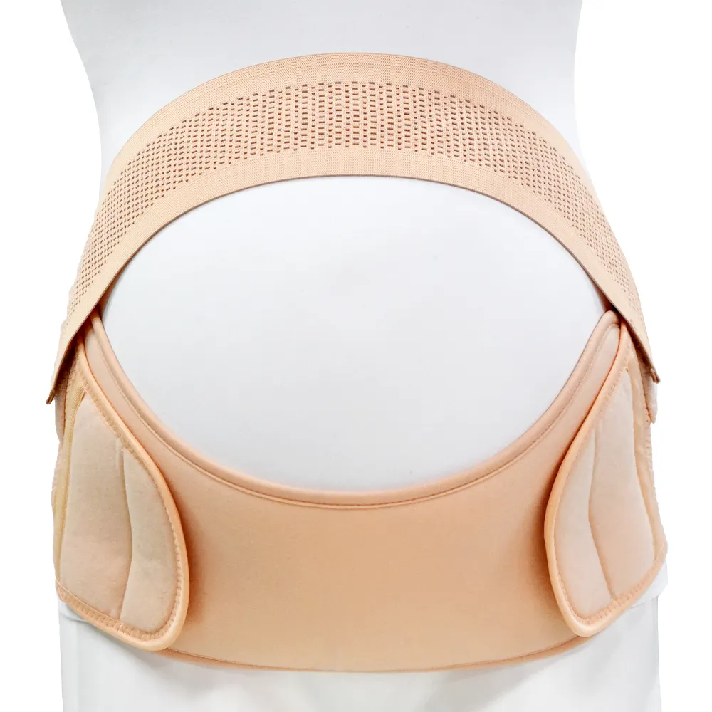 2023 OEM Breathable Back pregnancy belt brace adjustable maternity pregnancy belt with CE