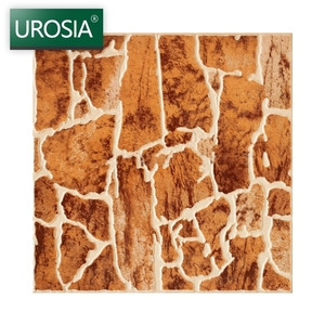 Water Absorbent <strong>Kerala</strong> Non Slip <strong>Bathroom</strong> <strong>Floor</strong> <strong>Tiles</strong> Plain Matt Surface Pure Brown Rustic Glazed Ceramic <strong>Floor</strong> <strong>Tiles</strong> - Product Image 4