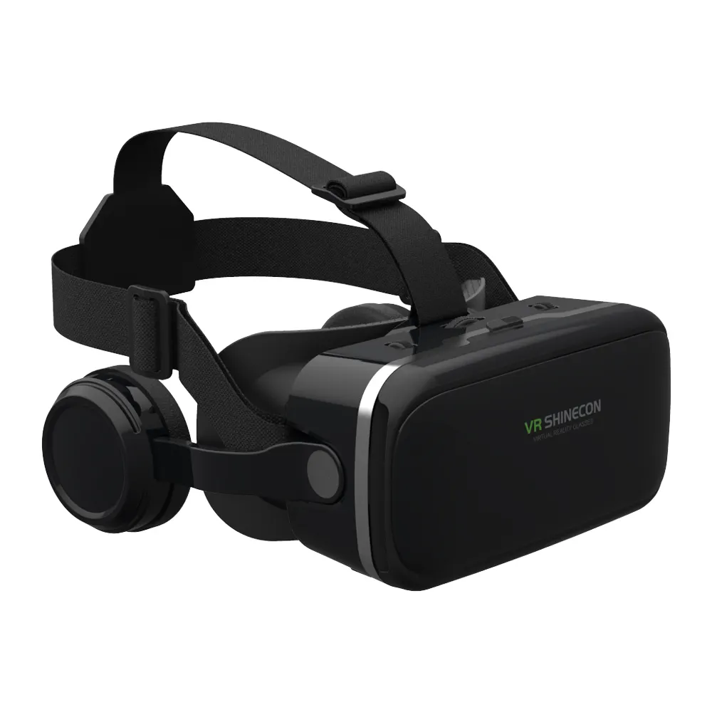 VR Shinecon yüksek kaliteli google 3d video gözlük video japonya kız VR gözlük