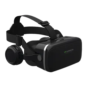 VR Shinecon Kính Video 3d Google Chất Lượng Cao Dành Cho Kính VR Hình Cô Gái Nhật Bản