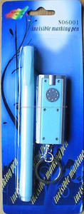 Uv permanente rotulador, Unique UV marcador, especial para secreto, ideal para <span class=keywords><strong>el</strong></span> regalo, pluma útil CH6001 - Product Image 2