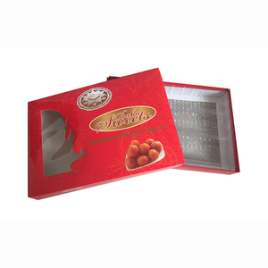 Venta Caliente <span class=keywords><strong>Precio</strong></span> Directo de Fábrica Diseño de Caja de Cartón para Dulces Caja de Alimentos Hecha a Mano Cajas Rígidas con Tapa y Base de Cartón YL Packaging Accept - Product Image 3