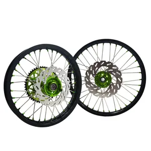 China Top Quality Dirt Bike Parts KXF 250 Motorcycle Wheels 18" 19" 21"