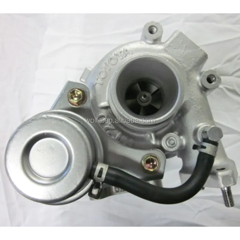 2L-T ile Turbo CT20 17201-54040 Turbo motor Toyota için