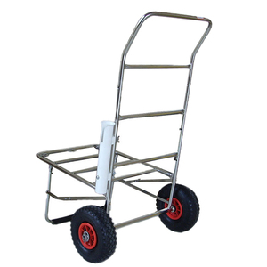 201 Stainless Steel Folding Fishing <strong>Trolly</strong> for River Bank - Product Image 1