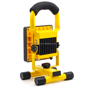 Portatile 10W 6000K ricaricabile luce da lavoro in alluminio per esterni torcia LED SMD COB chip vetro ROHS SAA certificata per uso <span class=keywords><strong>stadio</strong></span> - Product Image 3