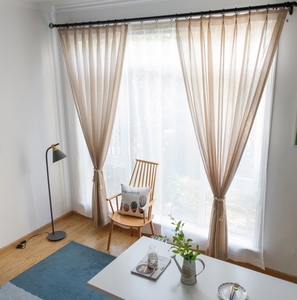 Tissu de rideau <span class=keywords><strong>en</strong></span> mousseline de <span class=keywords><strong>chanvre</strong></span> textile <span class=keywords><strong>en</strong></span> rouleau, tissu à carreaux personnalisé pour la maison, vente <span class=keywords><strong>en</strong></span> gros, haute qualité, meilleur prix, blanc tissé 70 g/m² - Product Image 4