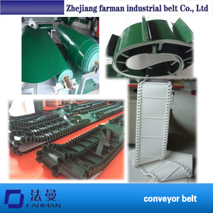 Toptan Beyaz <span class=keywords><strong>Food</strong></span> Grade Pu Konveyör bant/beyaz Pvc Konveyör bant/Düşük Uzama Pvc Kova Konveyör bant - Product Image 2