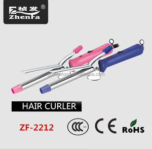 Mini <span class=keywords><strong>boucleur</strong></span> à <span class=keywords><strong>cheveux</strong></span> professionnel en acier inoxydable, cadeau <span class=keywords><strong>pas</strong></span> <span class=keywords><strong>cher</strong></span> - Product Image 2
