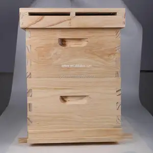10 frames/20 frames beekeeping Deep box beehive