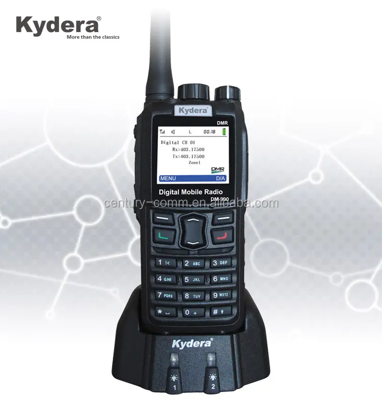 Шифрование радио dmr DM-990 для такси связи с gps