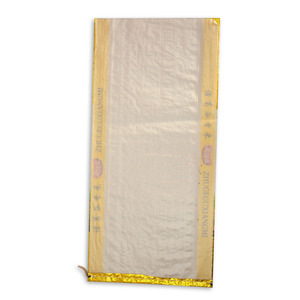 Accept custom order agriculture use 100% new pp laminated comisión woven pp 5kg de rice Perforation of the bag, packing rice UN - Product Image 2