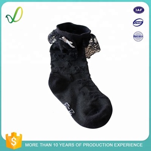 Suave calidad personalizada niñas moda tubo media señoras perfecto calcetín - Product Image 3