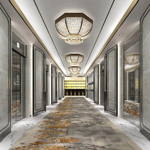 <span class=keywords><strong>Tapis</strong></span> Jacquard D'hôtel De <span class=keywords><strong>Type</strong></span> Couloir <span class=keywords><strong>Tapis</strong></span> T-Y35 Série - Product Image 4