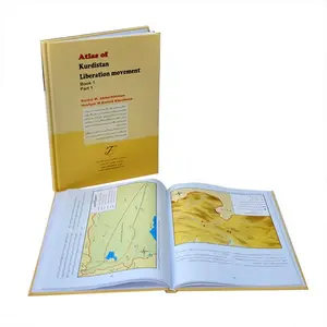 Impresión de libros de directorios de páginas amarillas baratas gruesas