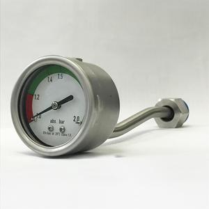 63Mm 0 Tot 2 Bar Abs. Sf6 Gasdrukmeter Temperatuur Bij 20 Graden <span class=keywords><strong>C</strong></span> Klasse 1.5 - Product Image 1