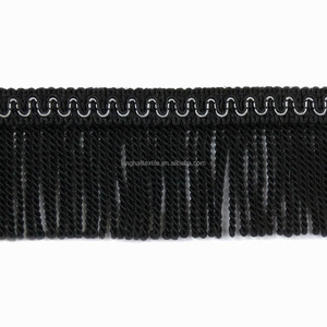 Hàng Mới Về Muti Color <span class=keywords><strong>Rayon</strong></span> Tua Vàng Thỏi <span class=keywords><strong>Fringe</strong></span> Để Làm Quần Áo - Product Image 3