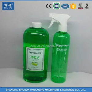 Shanghai Shouda nuovo stato automatico macchina di rifornimento bottiglia di detersivo liquido