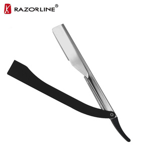 Costo efectivo de negro recto peluquero navaja de afeitar - Product Image 1