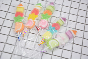 Jelly bar BBQ Jelly Lollipop Gummy <strong>Candy</strong> Healthy Snacks Jelly <strong>Stick</strong> - Product Image 5