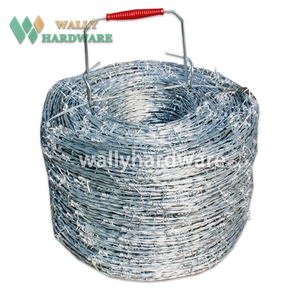 ร้อน<span class=keywords><strong>ขาย</strong></span>โรงงานสังกะสีรั้วลวดหนามด้านบน - Product Image 4