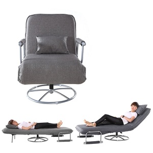 Sedia Pieghevole da Pavimento, <span class=keywords><strong>Divano</strong></span> <span class=keywords><strong>Letto</strong></span> Richiudibile - Product Image 4