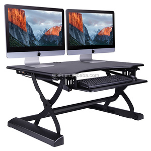 Height Adjustable <strong>Desk</strong> Office Sit Stand <strong>Desk</strong> <strong>Riser</strong> - Product Image 1