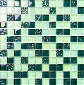 Foshan Lieferant Kunst Anti-Rutsch-Schwimmbad Dekor Mosaik