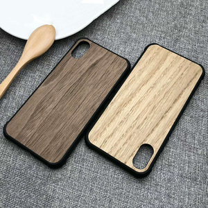 Real funda de madera para <span class=keywords><strong>Iphone</strong></span> <span class=keywords><strong>X</strong></span> 7 8 9 más - Product Image 6