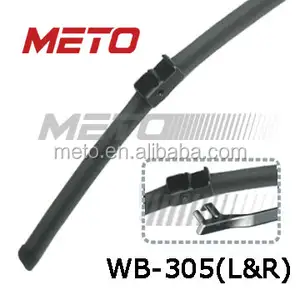 Venta caliente WB-305 para un enfoque especial brazo del limpiaparabrisas limpiaparabrisas de automóviles