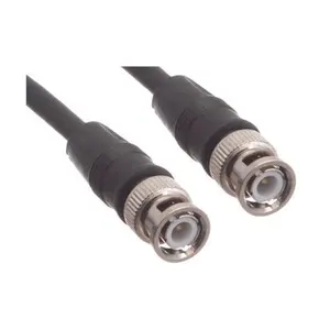 BNC Male to BNC Male 50 Ohm 75 Ohm Coaxial Cable Assembly