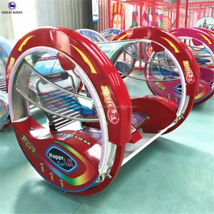 Ganar dinero de juegos de coches eléctricos <span class=keywords><strong>2</strong></span> ruedas de 360 grados de rotación feliz le bar en venta, para - Product Image 4