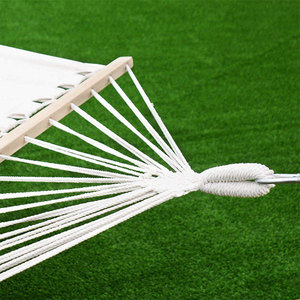 12ft vườn ngoài trời Patio võng bằng gỗ với Arc đứng đứng khung cho sân vườn công viên - Product Image 5