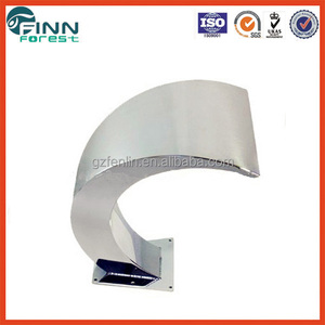 Tipo montado en la pared o de pie Tipo de acero inoxidable piscina fuentes y cascadas - Product Image 5